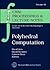 Polyhedral Computation (CRM Proceedings & Lecture Notes, 48)