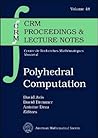 Polyhedral Computation (CRM Proceedings & Lecture Notes, 48)