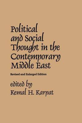 Political and Social Thought in the Contemporary Middle East (Paperback)