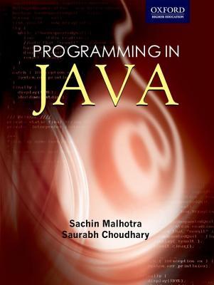 Programming in JAVA