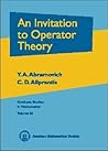 An Invitation to Operator Theory (Graduate Studies in Mathematics, 50)