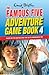 The Famous Five Adventure Game Book 4.