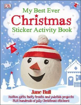 My Best Ever Christmas Activity Book (Paperback)
