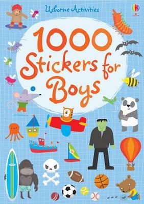1000 Stickers for Boys (1000s of Stickers)