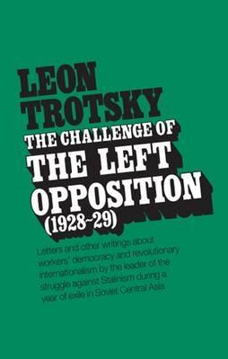 The Challenge of the Left Opposition 1928-29