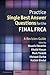 Practice Single Best Answer Questions for the Final FRCA: A Revision Guide