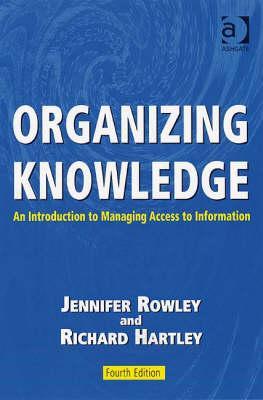 organizing_knowlege (Paperback)