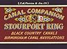 Pearson's Canal Companion. Black Country Canals & Birmingham Canal Navigations: Stourport Ring Pearson's Canal Companion. Black Country Canals & Birmingham Canal Navigations: Stourport Ring