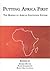 Putting Africa First: The Making of African Innovation Systems
