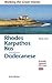 Rhodes Karpathos Kos Southern Dodecanese by Dieter Graf