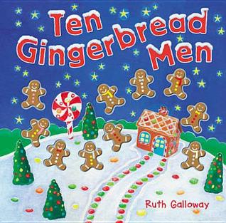 Ten Gingerbread Men (Hardcover)