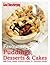 Favourite Puddings, Desserts & Cakes: 250 Tried, Tested, Trusted Recipes. by Good Housekeeping