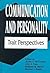 Communication and Personali...