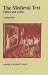 The Medieval Text: Editors ...