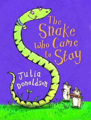 The Snake Who Came to Stay (Paperback)