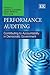 Performance Auditing: Contributing to Accountability in Democratic Government