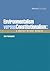 Environmentalism Versus Constitutionalism by Suri Ratnapala