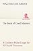 The Book of Good Manners; a Guide to Polite Usage for All Social Functions