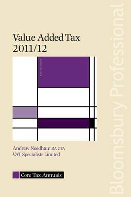 Core Tax Annual: VAT 2011/12 (Core Tax Annuals)