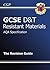 Resistant Materials: D&T: GCSE: AQA Specification: The Revision Guide
