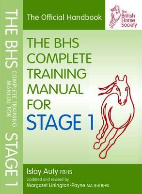 BHS Complete Training Manual for Stage 1