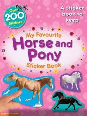 My Favourite Horse and Pony Sticker Book (My Favourite Sticker Books)