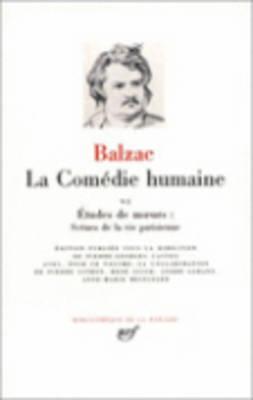 La Comédie  humaine, tome 6/12 (Leather Bound)