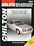 General Motors Deville/Seville/DTS 1999-10 Repair Manual (Chilton's Total Car Care)