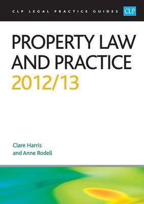 Property Law and Practice (Paperback)