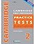 Cambridge First Certificate Practice Tests 2 by Nicholas Stephens