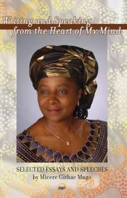 Writing & Speaking from the Heart of My