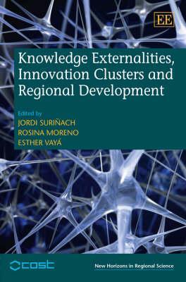 Knowledge Externalities, Innovation Clusters and Regional Development (New Horizons in Regional Science series)