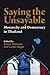 Saying the Unsayable by Lotte Isager