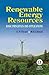 Renewable Energy Resources: Basic Principles And Applications