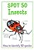 Spot 50 Insects