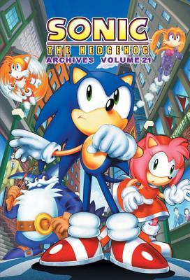 Sonic the Hedgehog Archives 21 (Paperback)