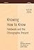 Knowing How to Know: Fieldw...