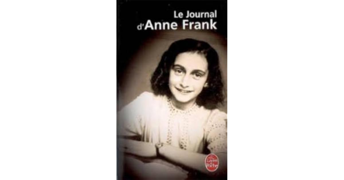 Le Journal D Anne Frank Résumé