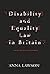 Disability and Equality Law...