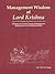 Management Wisdom of Lord Krishna: A Treatise on Unified Concept of Management Performance for the Globalised World