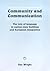 Community and Communication: The Role of Language in Nation State Building and European Integration