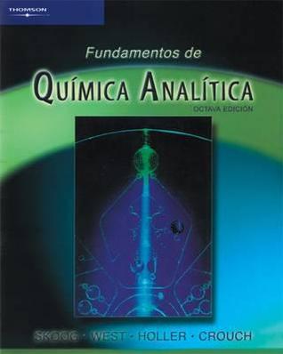 Portada de Fundamentos de Química Analítica, de Douglas A. Skoog