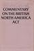 Commentary on the British North America Act