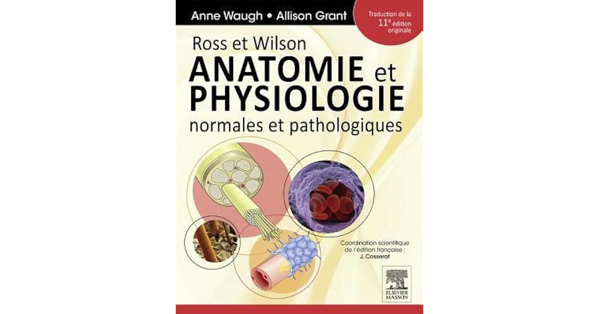 Ross Et Wilson Anatomie Et Physiologie Normales Et Pathologiques