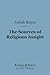 The Sources of Religious Insight (Barnes & Noble Digital Library)