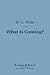 What is Coming?: A European Forecast