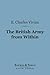 The British Army from Withi...