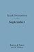September (Barnes & Noble D...