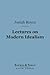 Lectures on Modern Idealism (Barnes & Noble Digital Library)