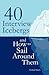 40 Interview Icebergs and H...